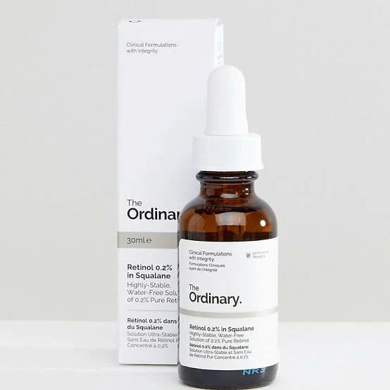 The Ordinary Retinol 0.2% in Squalane 30ml