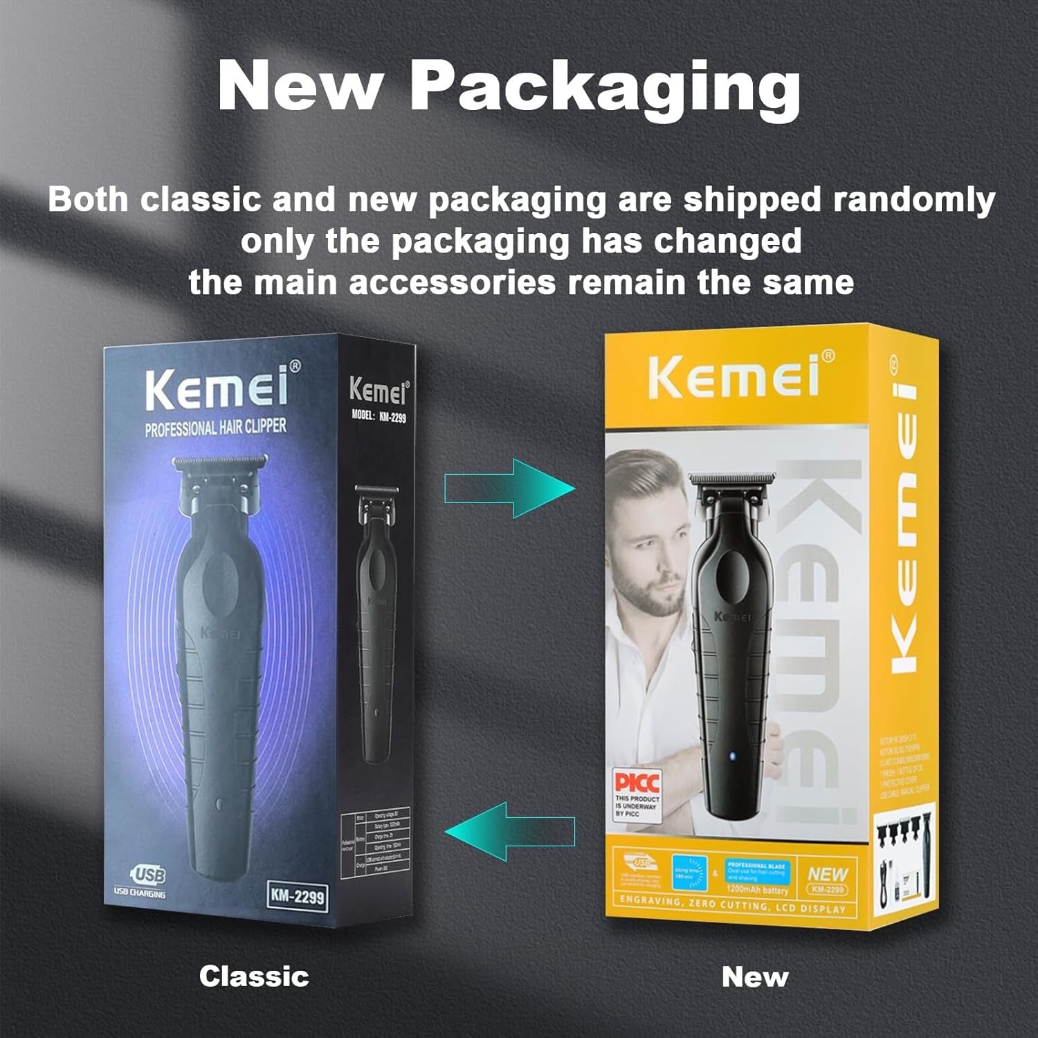 KEMEI 2299 Trimmer For Men