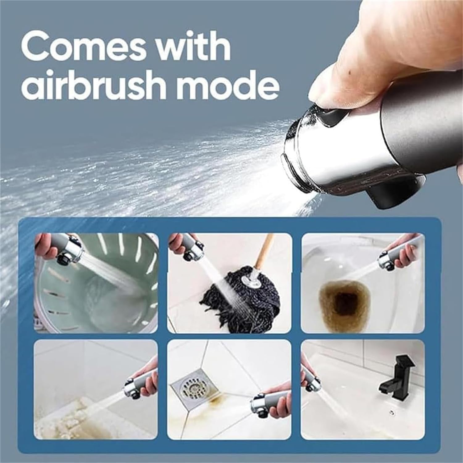 Multifunctional Scalp Massage Shower